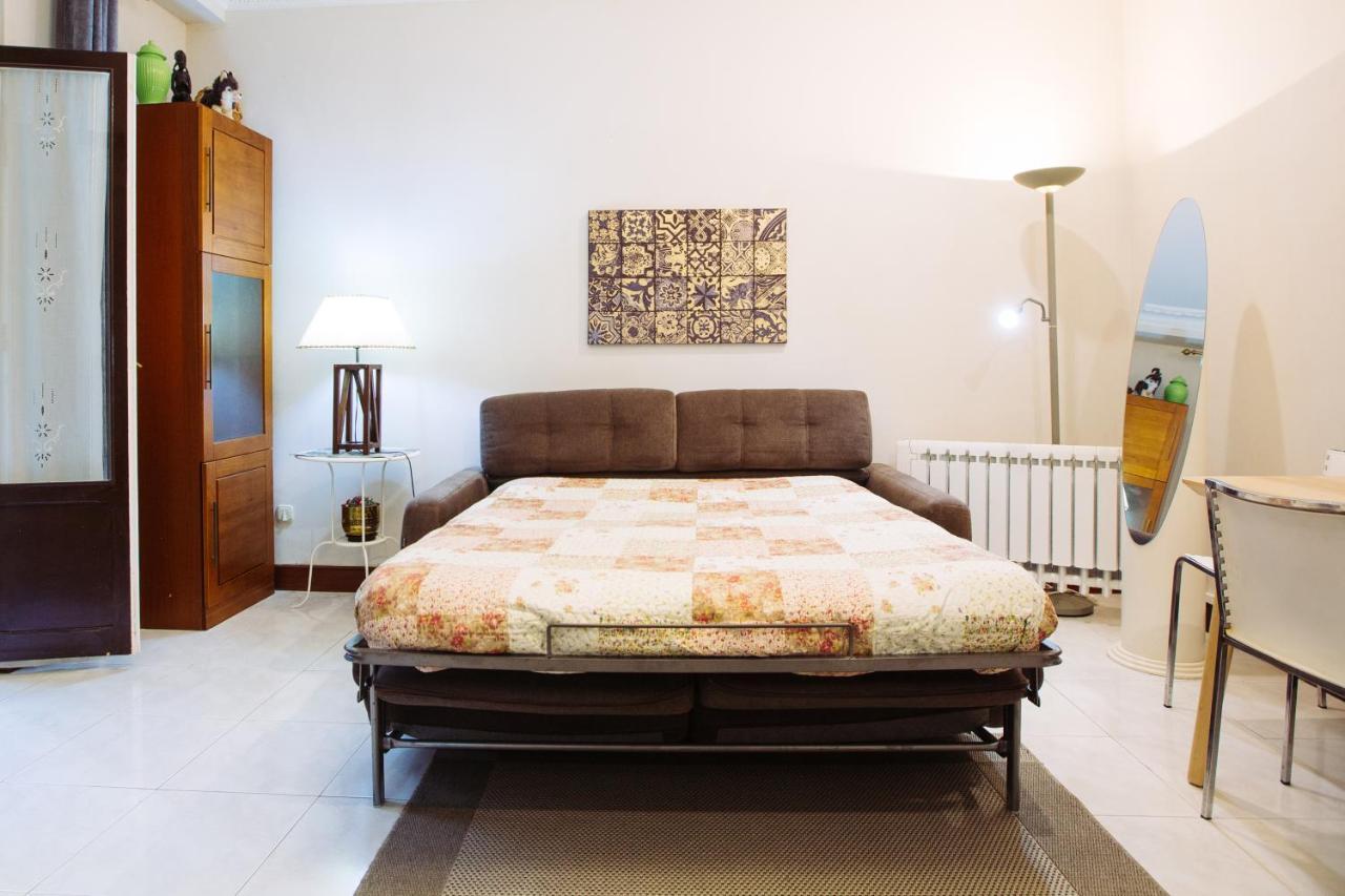 Apartamento Centrico Junto Estacion Tren Y Autobus San Sebastián Dış mekan fotoğraf