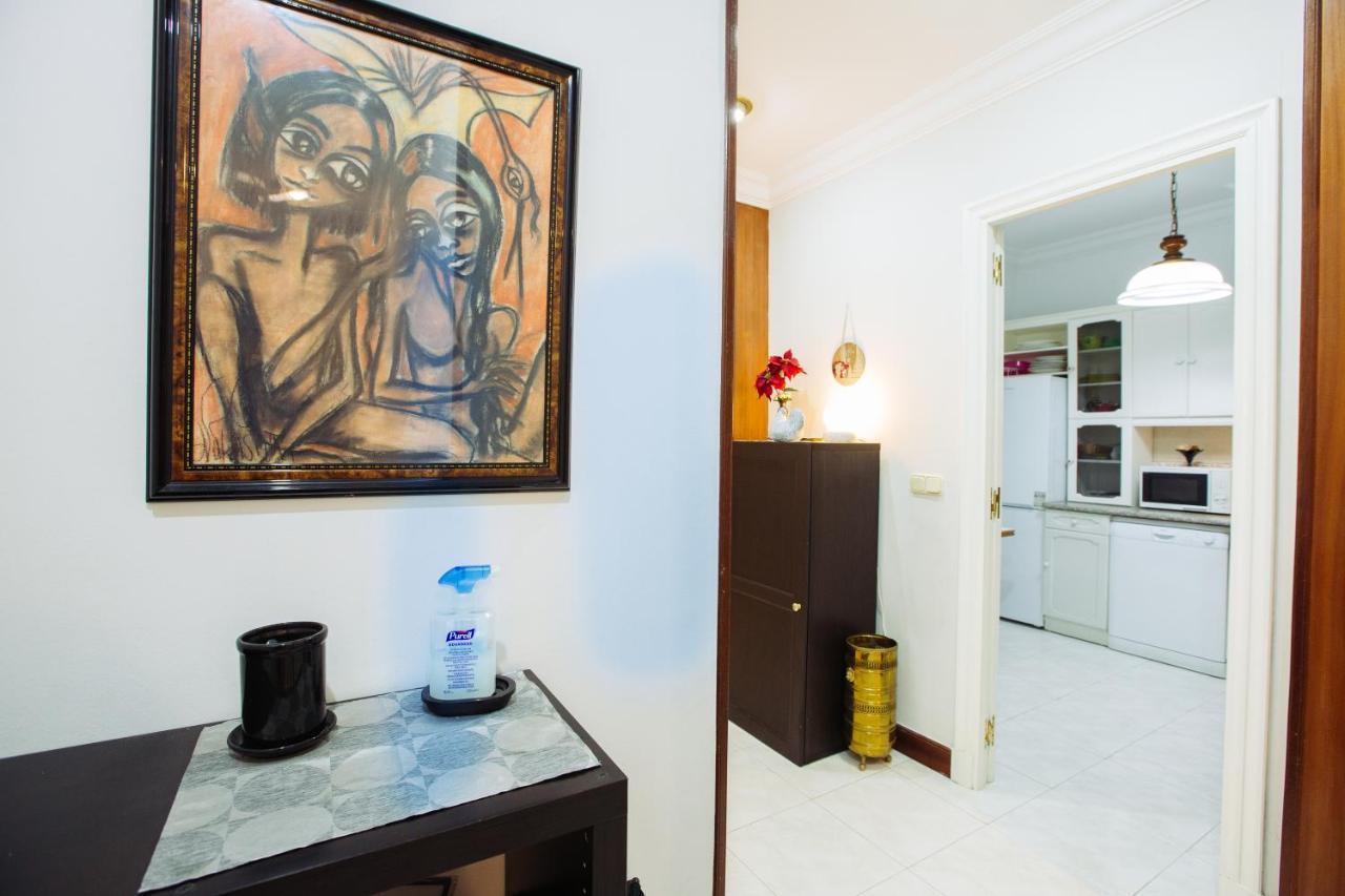 Apartamento Centrico Junto Estacion Tren Y Autobus San Sebastián Dış mekan fotoğraf